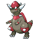 Shiny Rampardos sprite