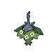 Shiny Wormadam Plant sprite