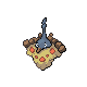 Shiny Wormadam Sandy sprite