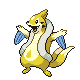 Shiny Floatzel sprite