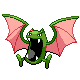 Shiny Golbat sprite