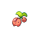Shiny Cherubi sprite
