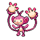 Shiny Ambipom sprite