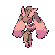 Shiny Lopunny sprite