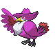 Shiny Honchkrow sprite