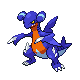 Shiny Gabite sprite