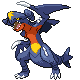 Shiny Garchomp sprite