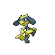 Shiny Riolu sprite