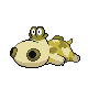 Shiny Hippopotas sprite