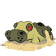 Shiny Hippowdon sprite