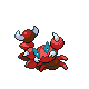 Shiny Skorupi sprite