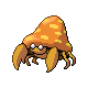 Shiny Parasect sprite