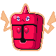 Shiny Rotom Frost sprite