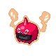 Shiny Rotom Heat sprite
