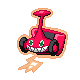Shiny Rotom Mow sprite