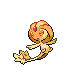 Shiny Uxie sprite