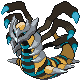 Shiny Giratina Origin sprite