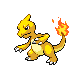 Shiny Charmeleon sprite