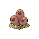 Shiny Dugtrio sprite