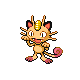 Shiny Meowth sprite