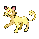 Shiny Persian sprite