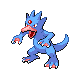 Shiny Golduck sprite