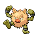 Shiny Primeape sprite