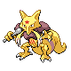 Shiny Kadabra sprite