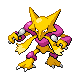 Shiny Alakazam sprite