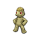 Shiny Machop sprite