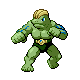 Shiny Machoke sprite