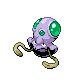 Shiny Tentacool sprite
