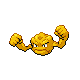 Shiny Geodude sprite