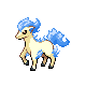 Shiny Ponyta sprite