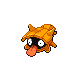 Shiny Shellder sprite