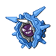 Shiny Cloyster sprite