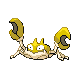 Shiny Krabby sprite