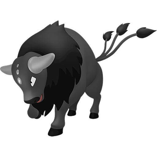 Paldean Tauros Combat normal sprite