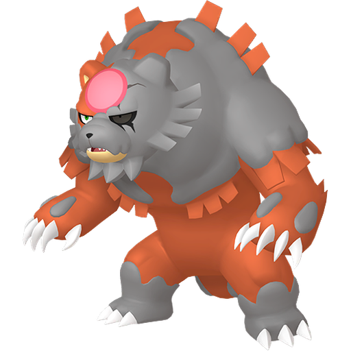 Shiny Bloodmoon Ursaluna sprite
