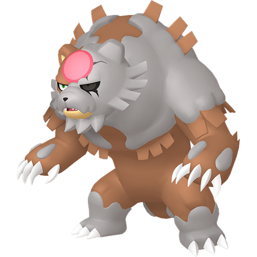 Bloodmoon Ursaluna normal sprite