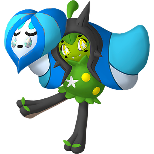 Shiny Ogerpon Wellspring Mask sprite