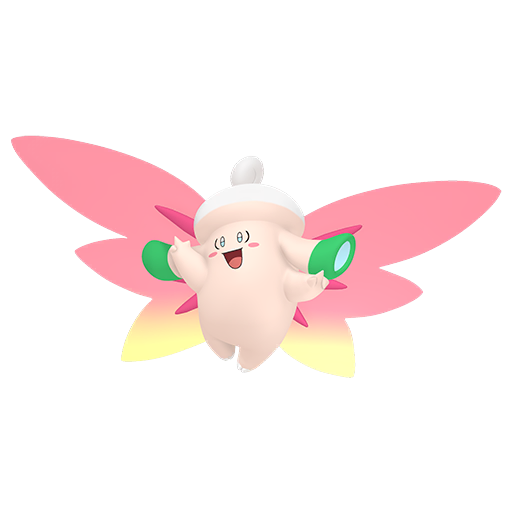 Shiny Mega Clefable sprite