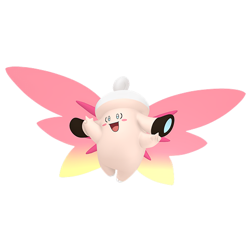 Mega Clefable normal sprite