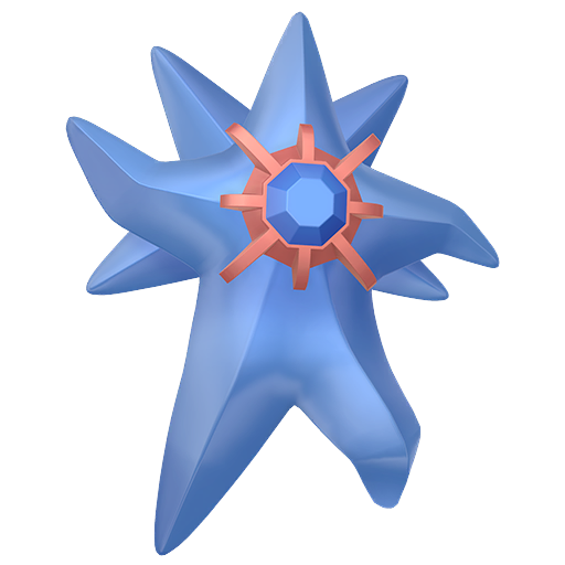 Shiny Mega Starmie sprite