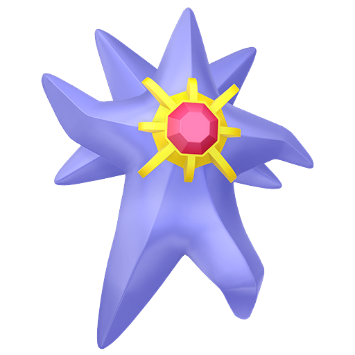 Mega Starmie normal sprite