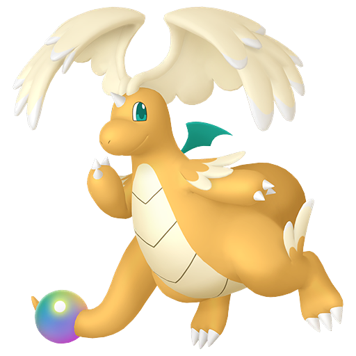 Mega Dragonite normal sprite