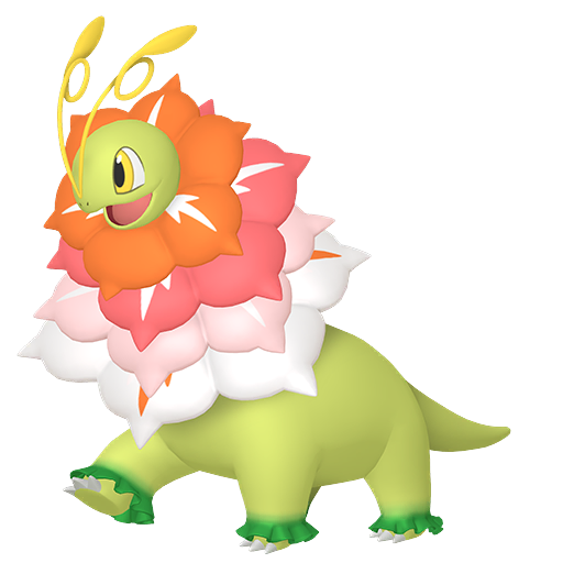 Shiny Mega Meganium sprite