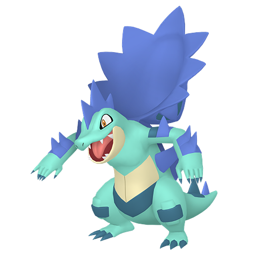 Shiny Mega Feraligatr sprite