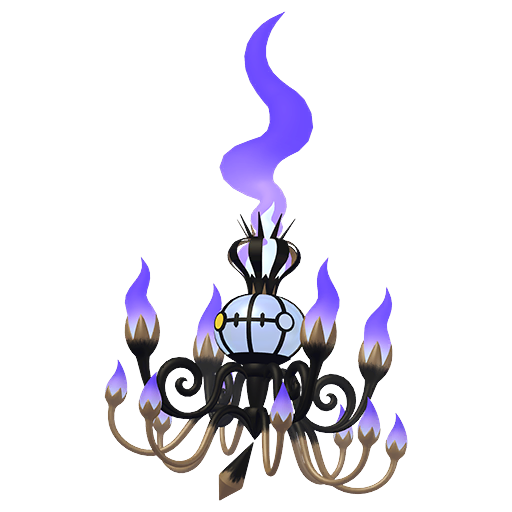 Mega Chandelure normal sprite