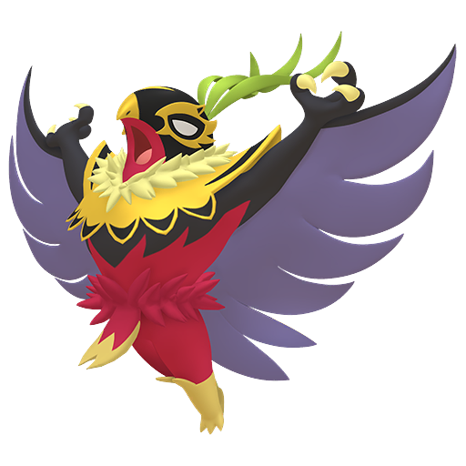 Shiny Mega Hawlucha sprite